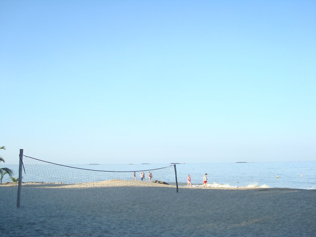 Beach Volley by JORGE_RAMIREZ