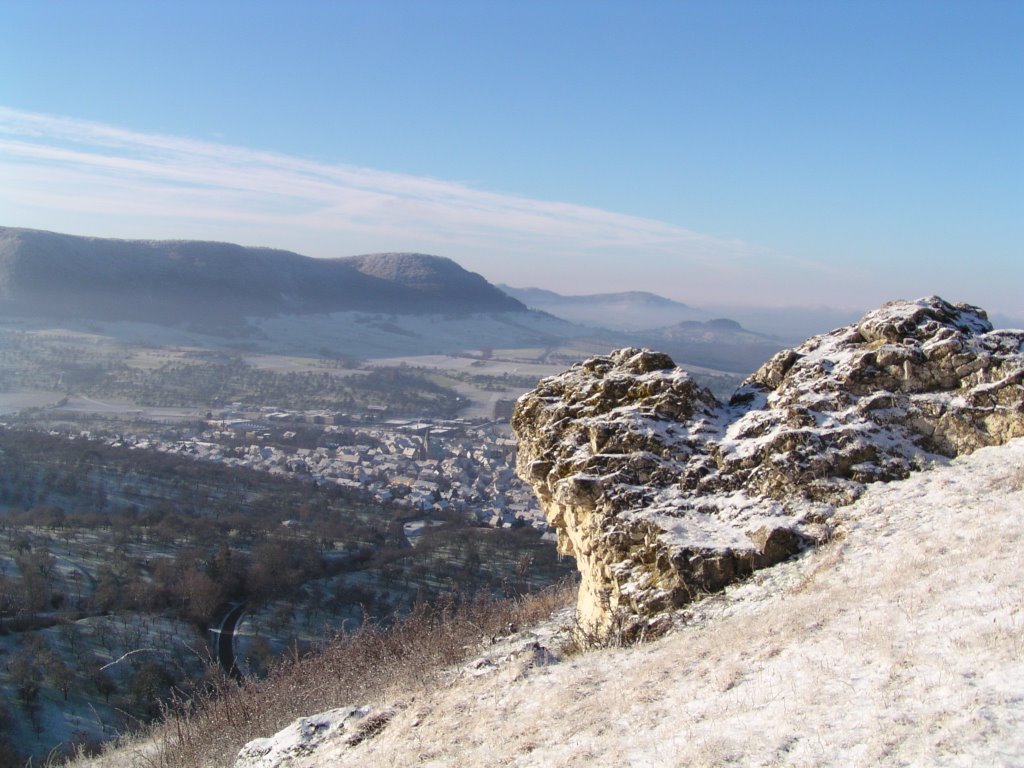 Blick zur Bassgeige by Teck-Fränki