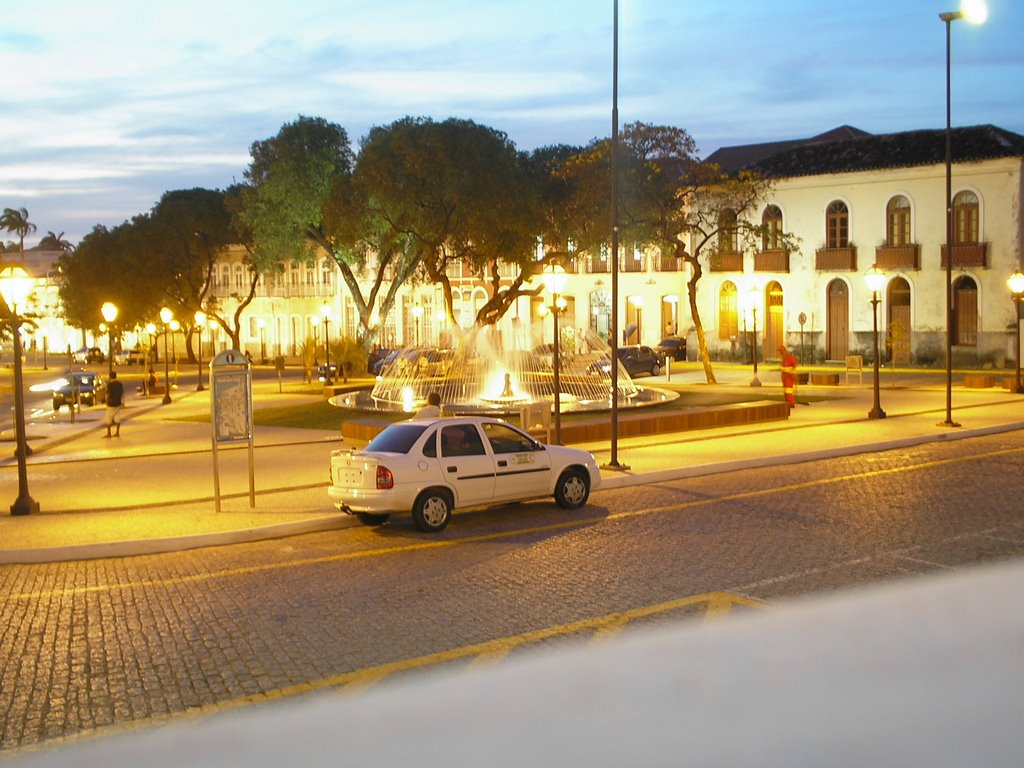 Praça D. Pedro II by Fabio AG Pinto