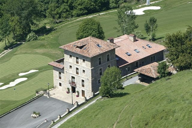 Hotel & Golf Palacio de Rubianes (Vista aerea) by amartineznoriega