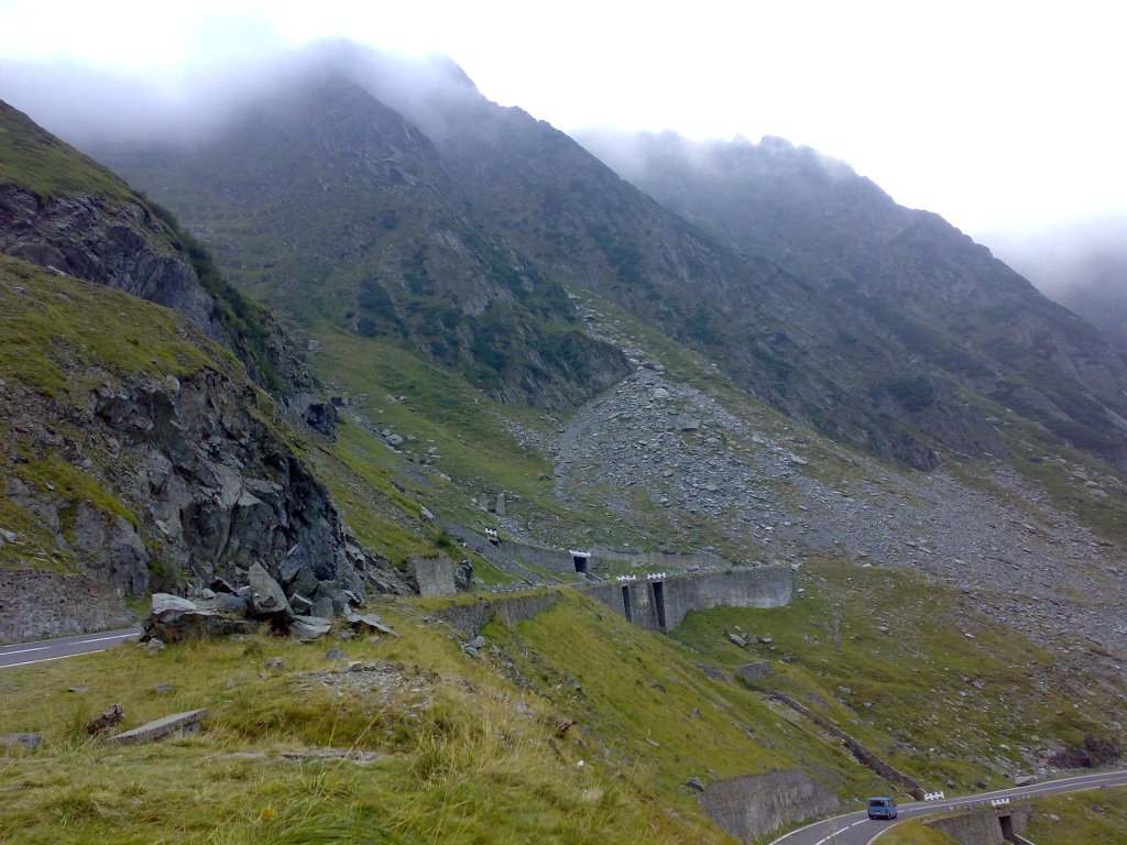 Transfagarasan by caterina armento