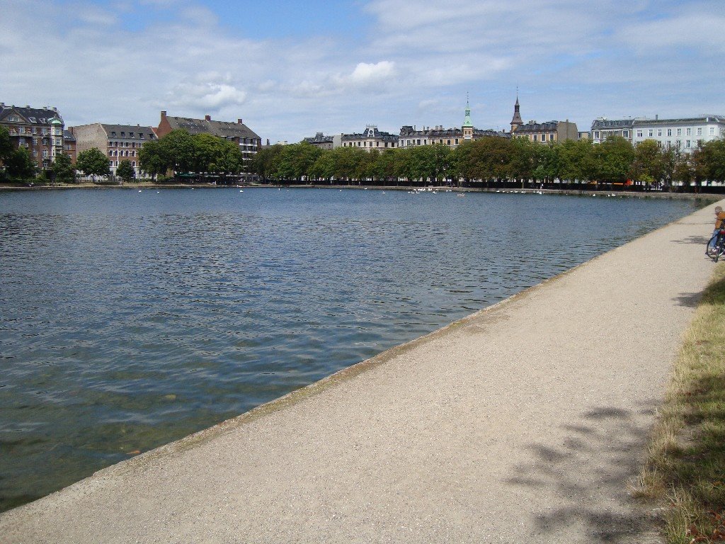 Copenhagen, The Lakes (Sortedam Sø), July 2009 by flacksu