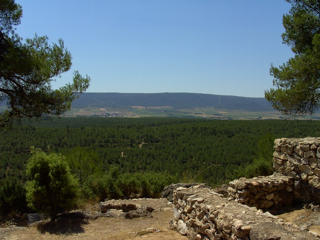 Vista Sur desde La Bastida by K4N3D4