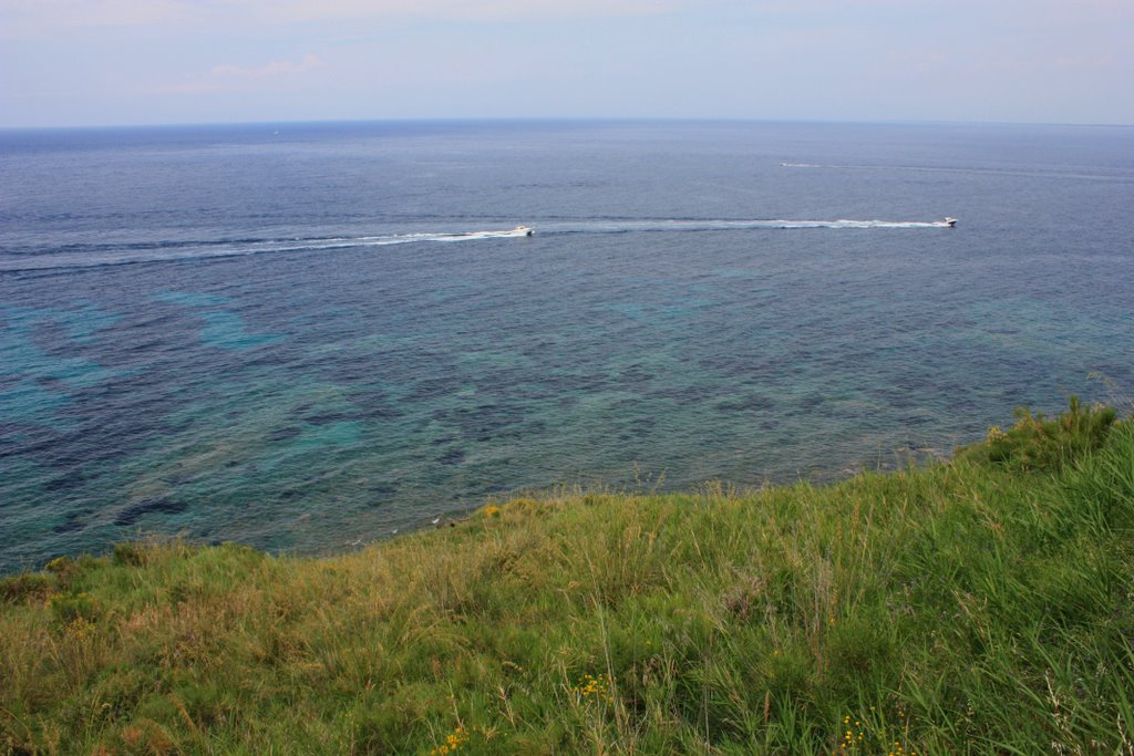 Agropoli Sea by Simone Avossa