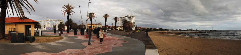 St. kilda panorama by tarmi71