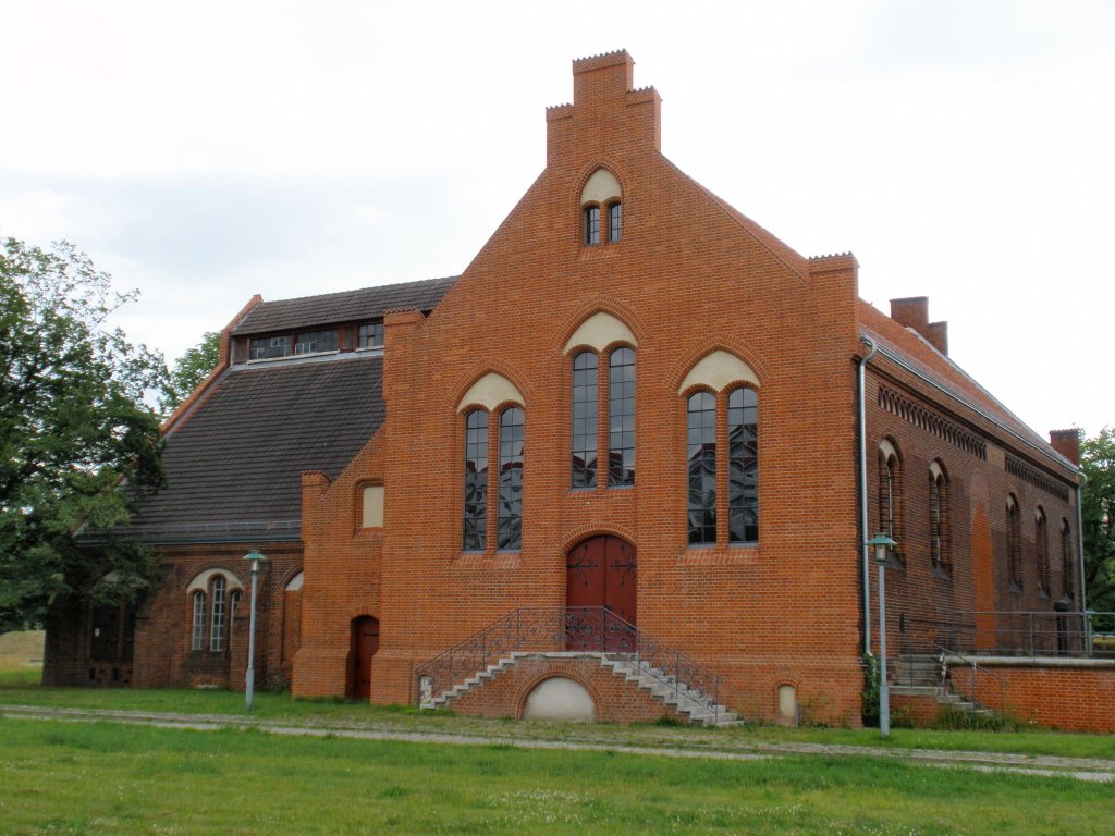 Historisches Wasserwerk by Odor