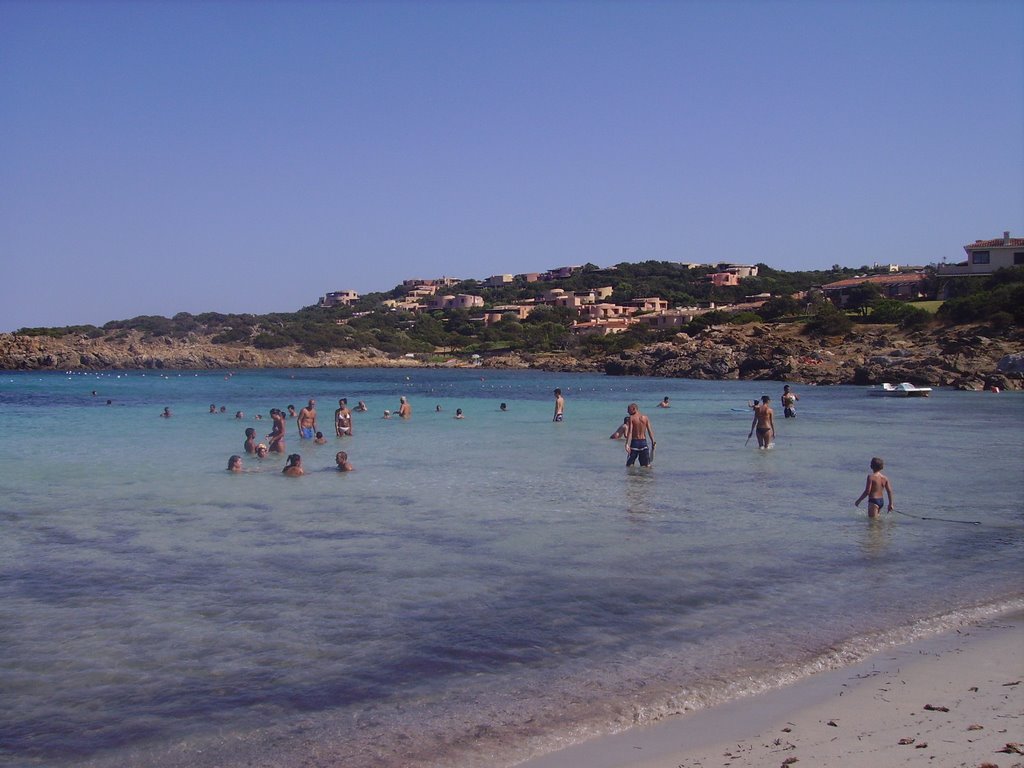 Spiaggia vicino a Porto Cervo by frandrea