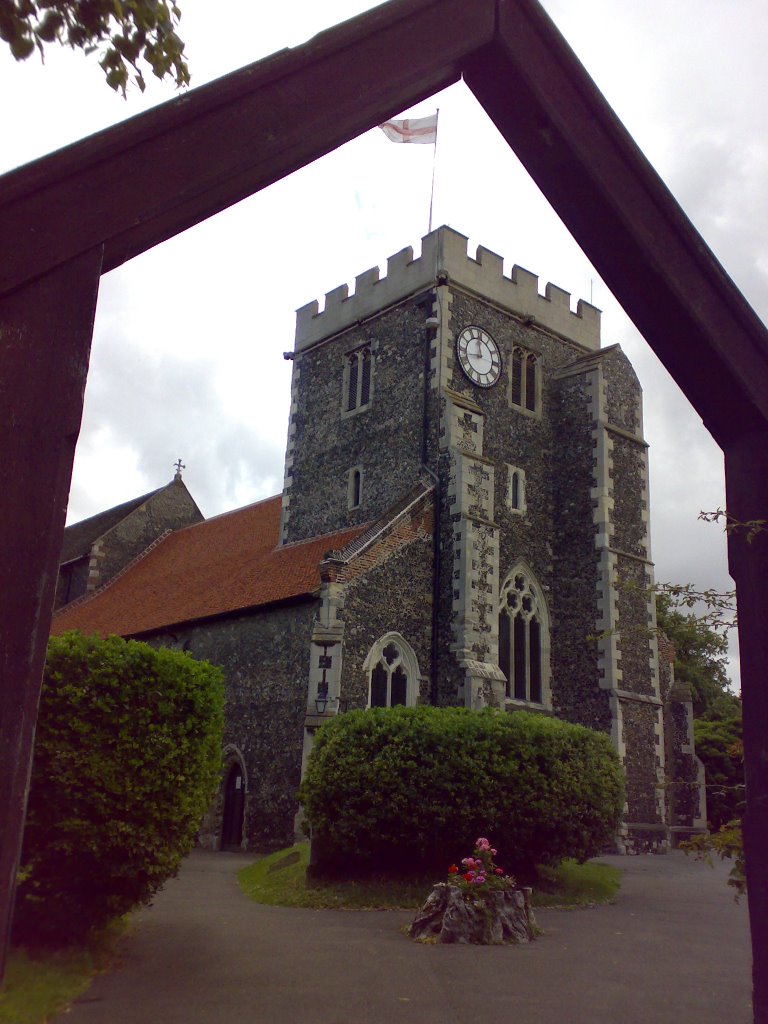 St. Mary The Virgin Stone Parish Church by mattbembridge