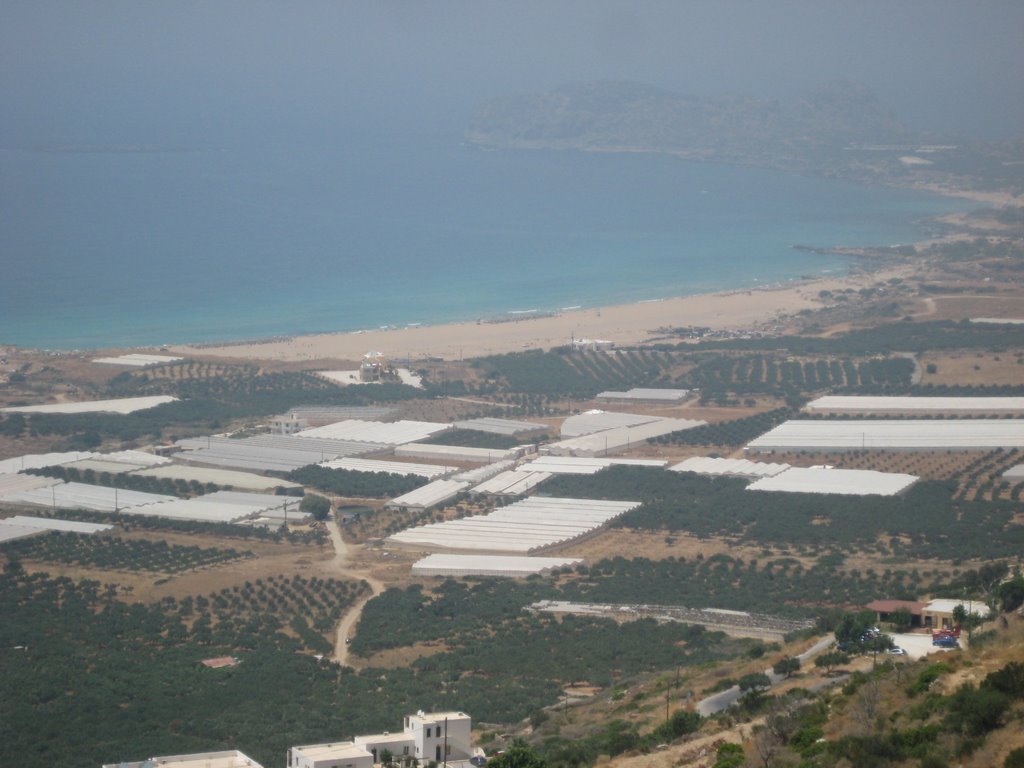 Falasarna beach by klasu59