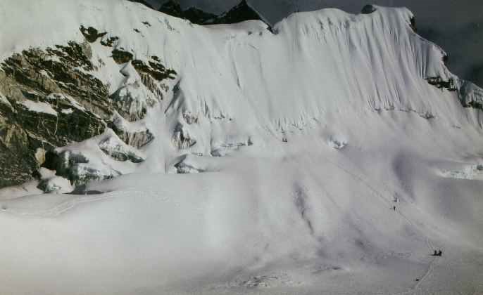 Top of Island Peak, 6200 m, Everest region, Nepal (November, 1997) (see www.treks.org/ss_nepal.htm) by berkelj