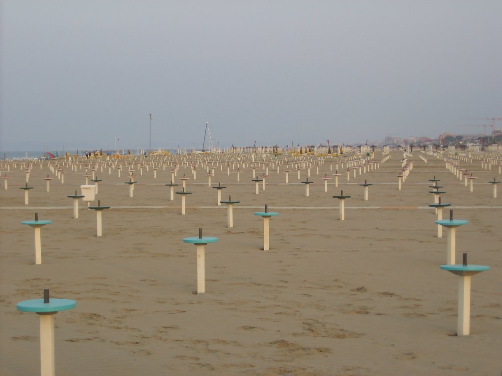 Spiaggia by Giuseppe Giove