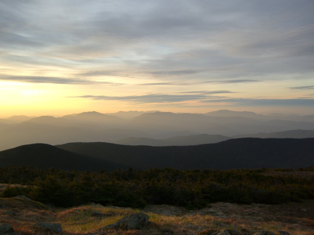 Early Morning on Moosilauke by jakemn22