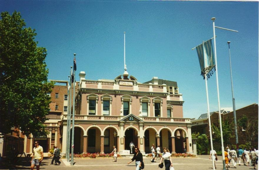 Parramatta Town Hall, NSW by SHoweMBOU