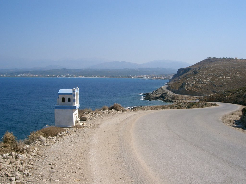 Agia Barbara chapel by jawnuta