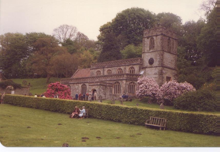 St Peter's Church, Stourhead by Daren Kearl