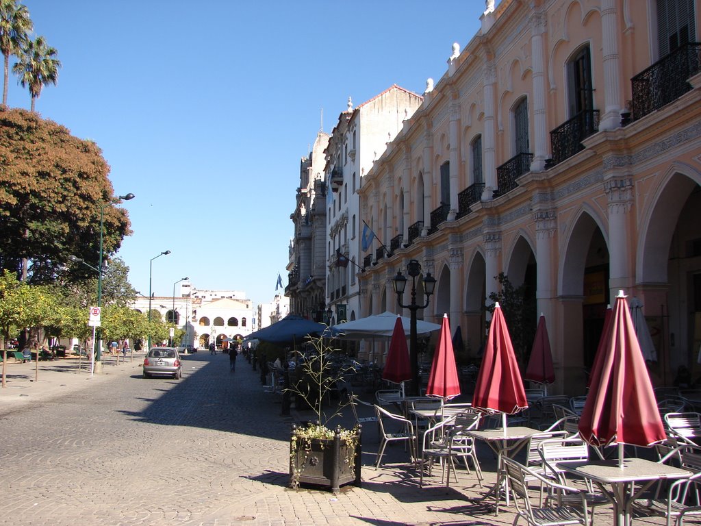 Calle B. Mitre - Salta - by SEBASTIAN LIZARRAGA