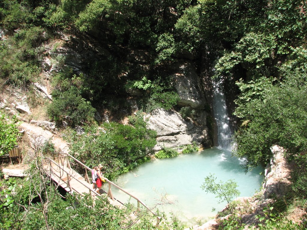 Neda river waterfalls by jeanmark