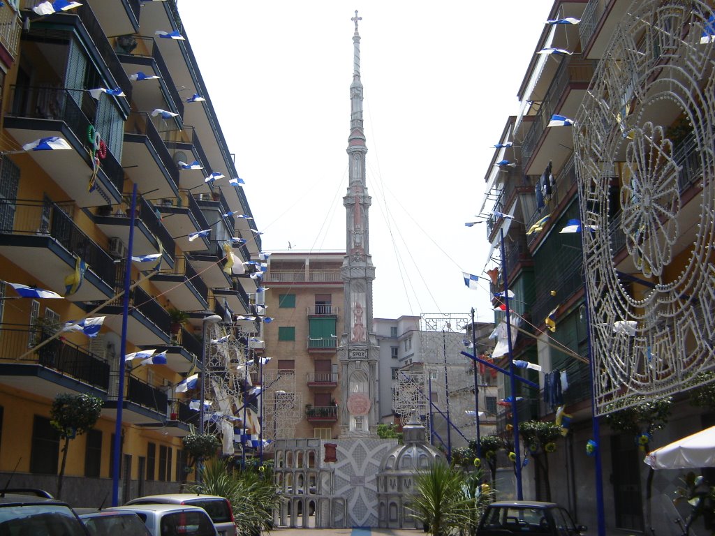 Festa dei Gigli Casavatore 2006. Paranza La San Giovanni by Capa 'e Chiuovo