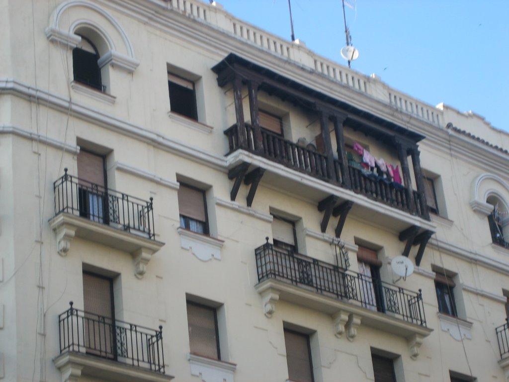 Balcon castellano by Jose Manuel Casado Sanchez