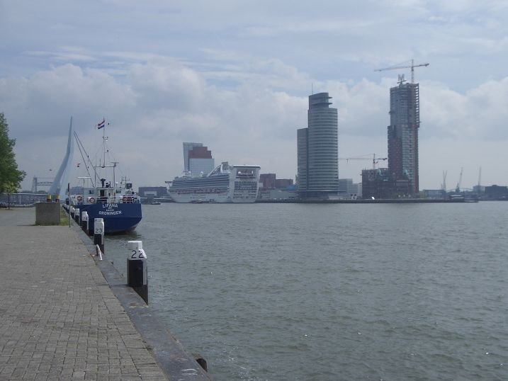 Wilhelminapier, Rotterdam by cop9583