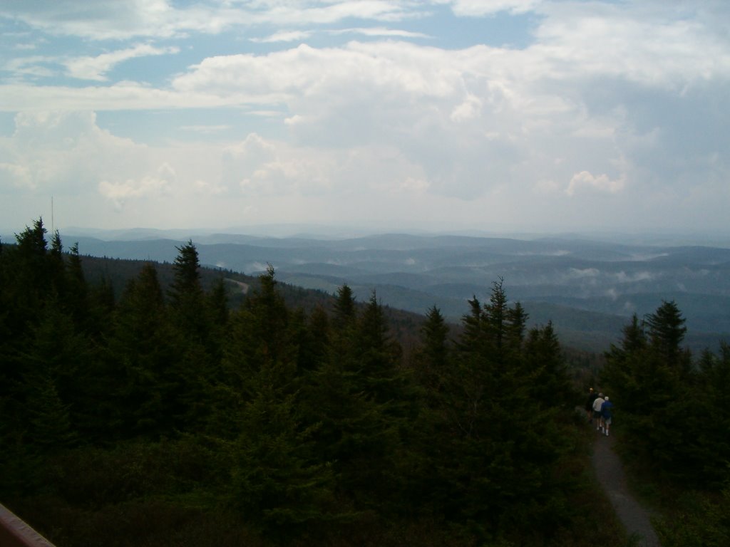 Spruce Knob by Derek Meek