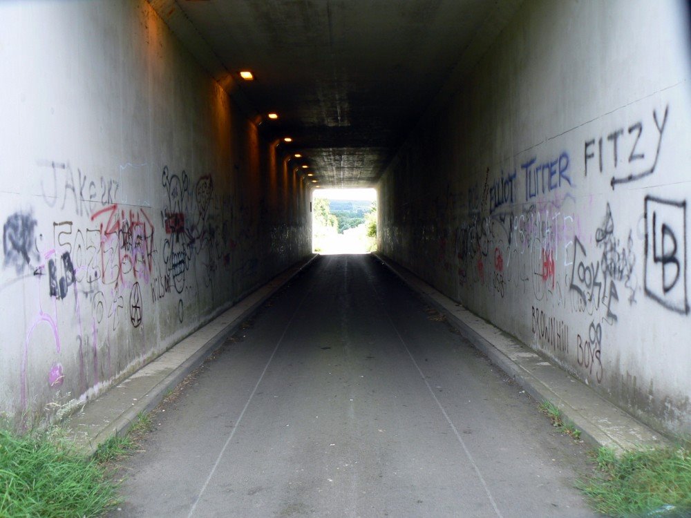 Tunnel under M65 by jimmy-walton