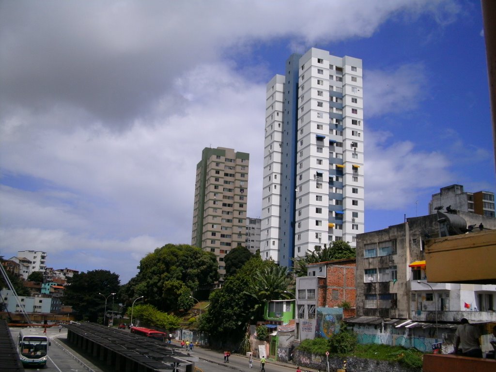 Edificios da Estação da Lapa by Rekarte