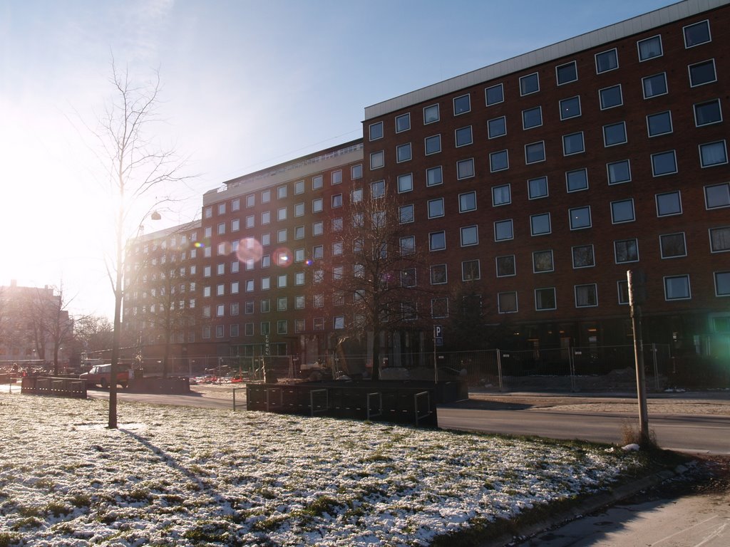 Egmont kollegiet in the winter time by Rune.Fogh