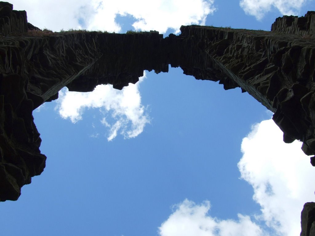 The ruins of Neath Abbey, Wales, UK by Slawomir Purzycki