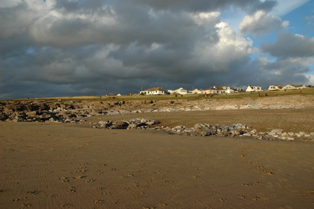 Ogmore on Sea by rhunster