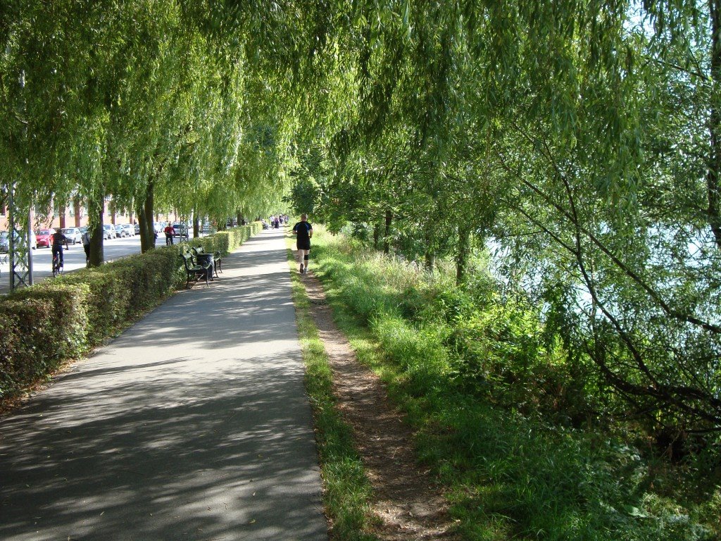 Copenhagen, The Lakes (Sankt Jørgens Sø), July 2009 by flacksu