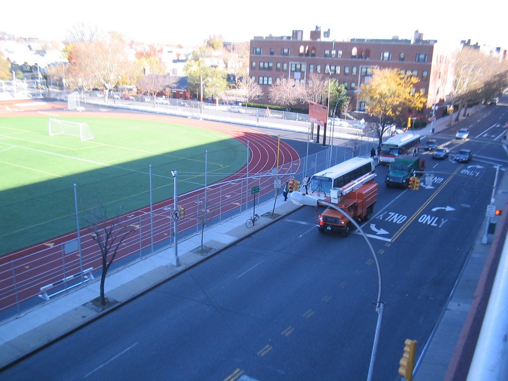 Looking towards Elmhurst by paketch