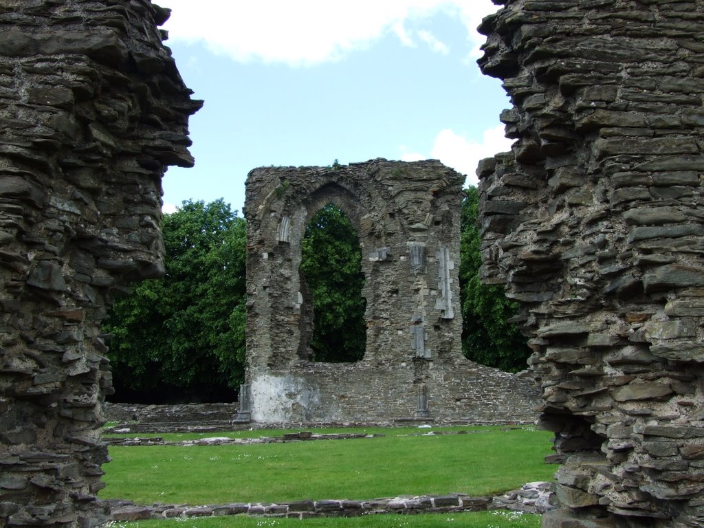 The ruins of Neath Abbey, Wales, UK by Slawomir Purzycki