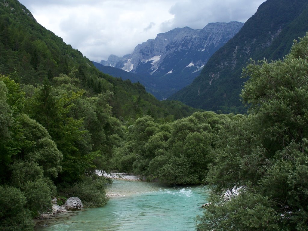 Isonzo (Soča) by Diesirae