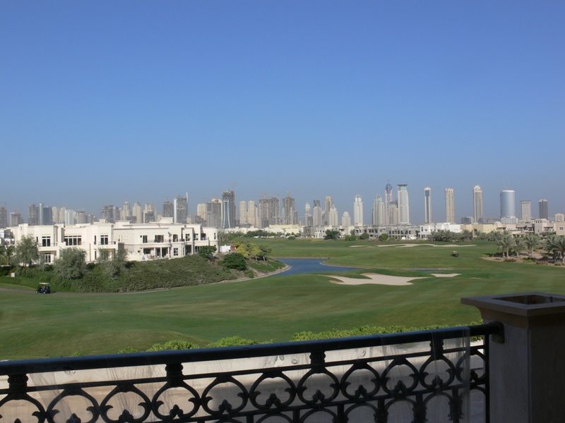 Dubai marina wive from emirats hills photo by raees khan nazim by raees ur rahman khan