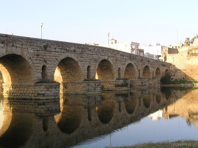 Puente Romano by Angel Martin-Mora