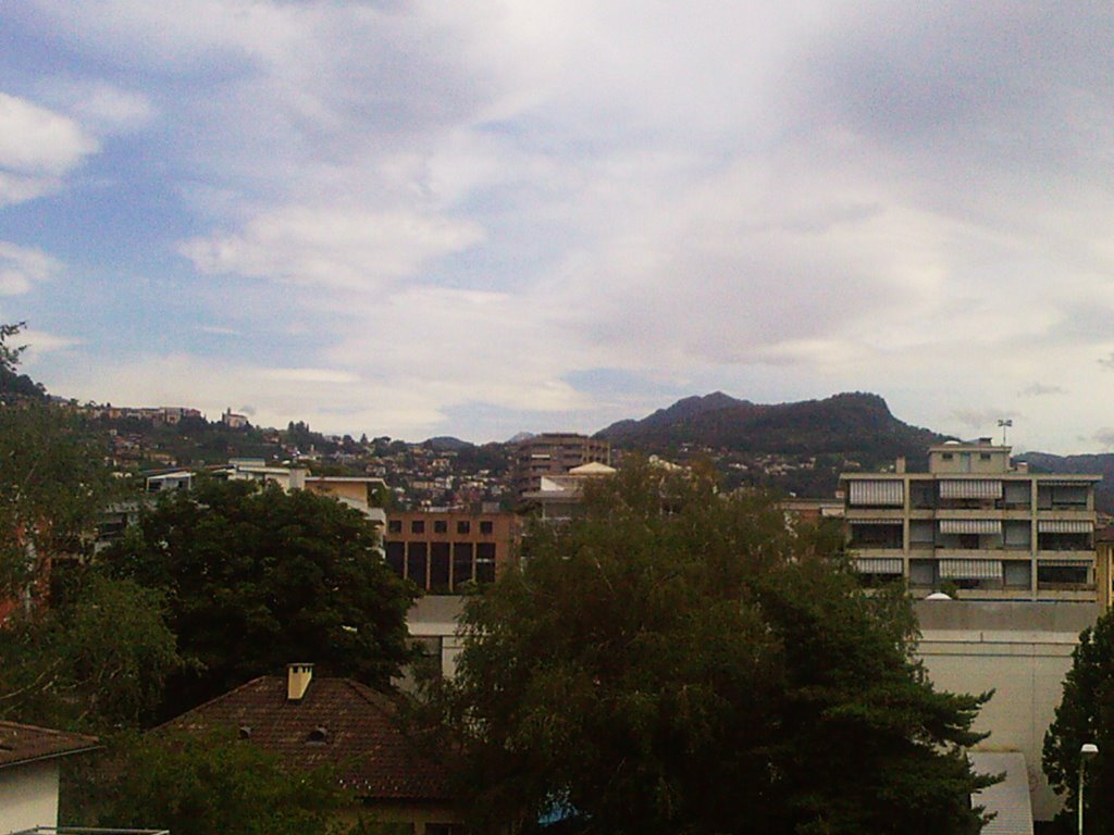 Viganello Council Block Seen From Cassarate by TYRA