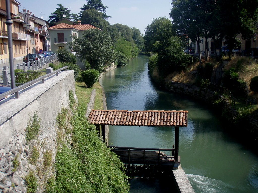 La Martesana verso l'Adda by athos menghini