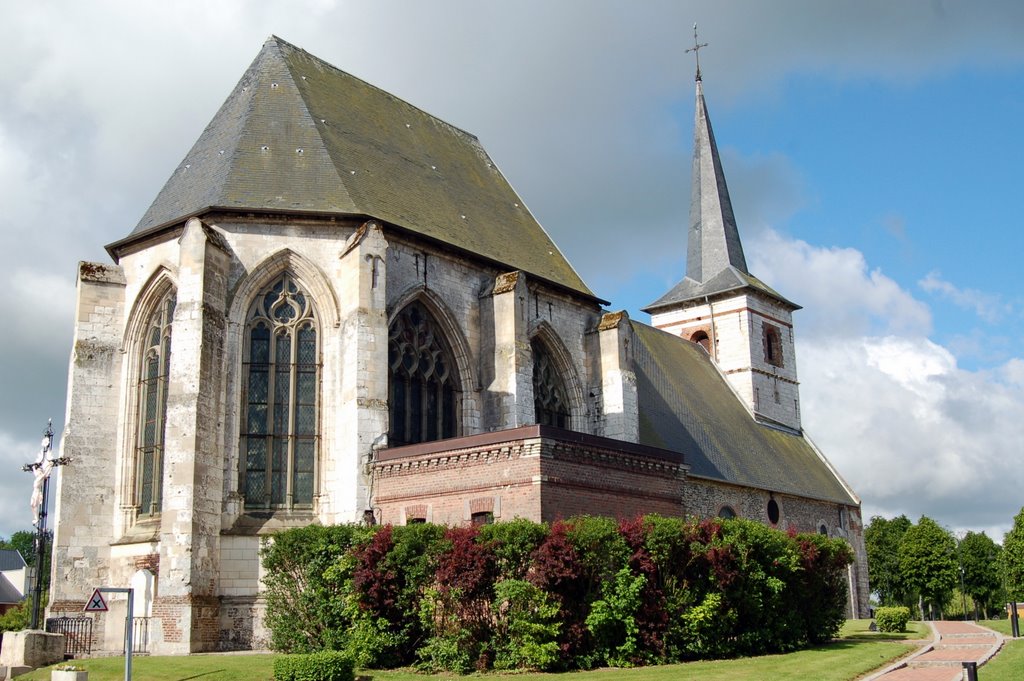 L'église Notre-Dame de L'Assomption by rémyfq