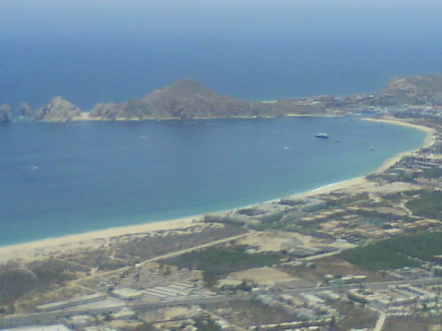 Vista panoramica de cabo san lucas by v-entura