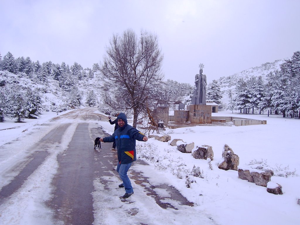 NACIMIENTO DEL RIO TAJO (PASCUA 2008 by cheviytere