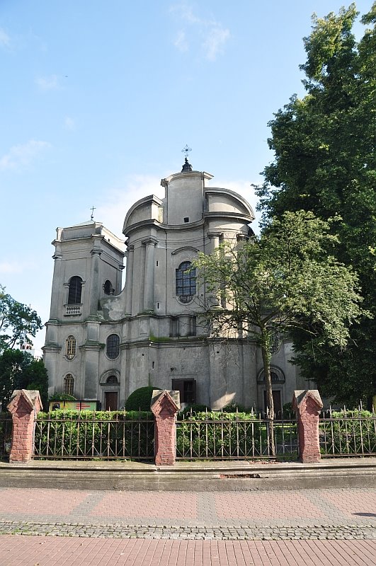 Kościół oo. Pijarów, pw. Matki Bożej Łaskawej Łowicz /zk by cry1