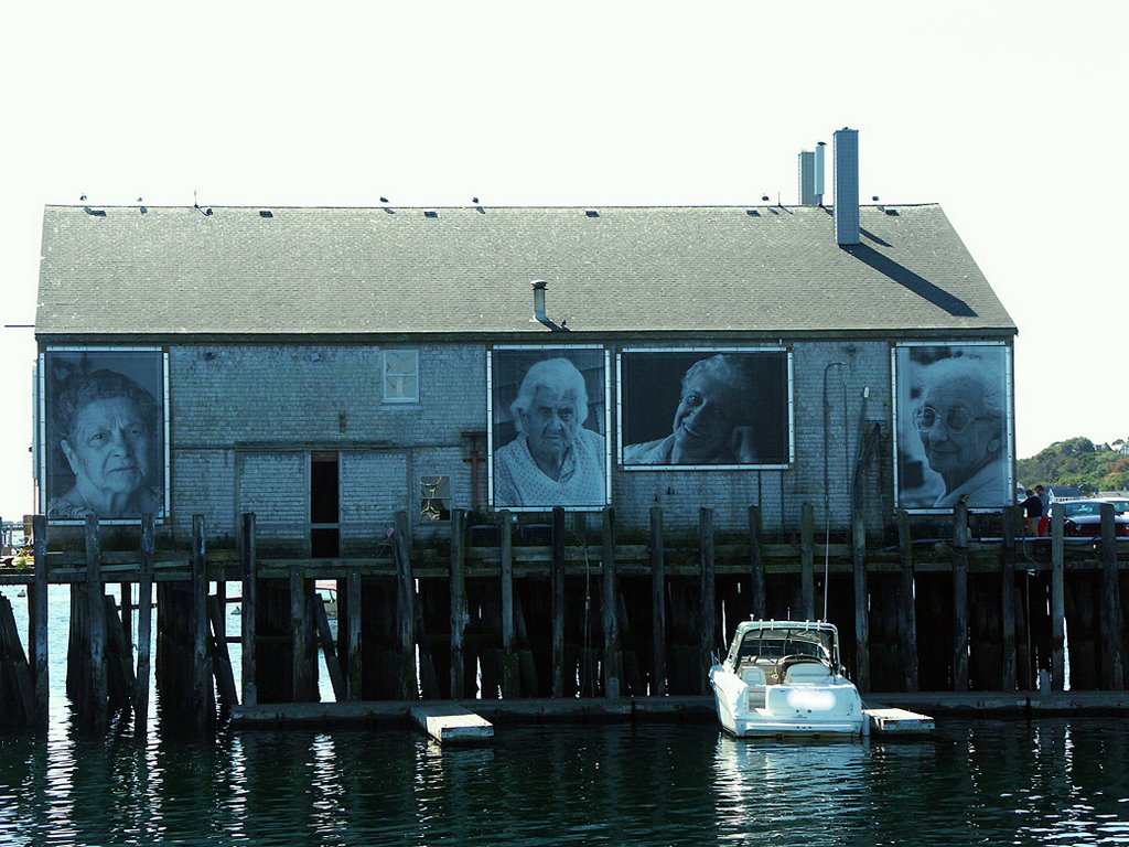 Provincetown Pier by BRR