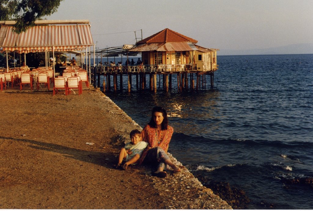 Aidipsos, the pier by Kostas Grammenidis