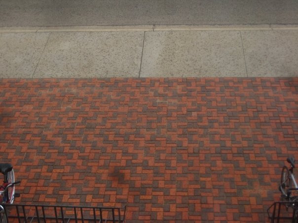 Rainy Sidewalk by Mark.Williamson