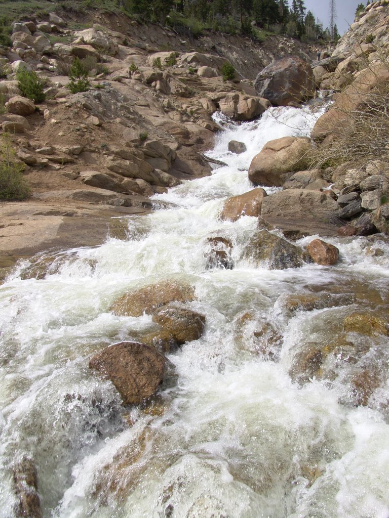 Alluvial Fan Falls by bebop