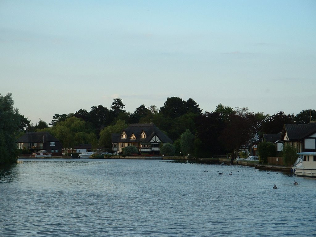 Looking towards Horning by rh3925