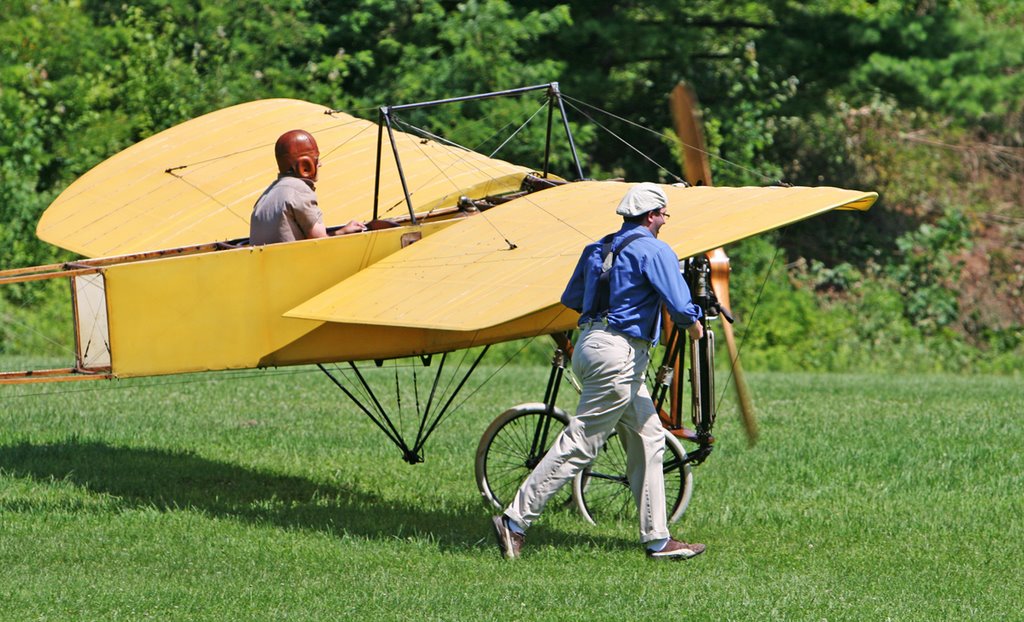 Old Rhinebeck Aerodrome1 by Otto Piron