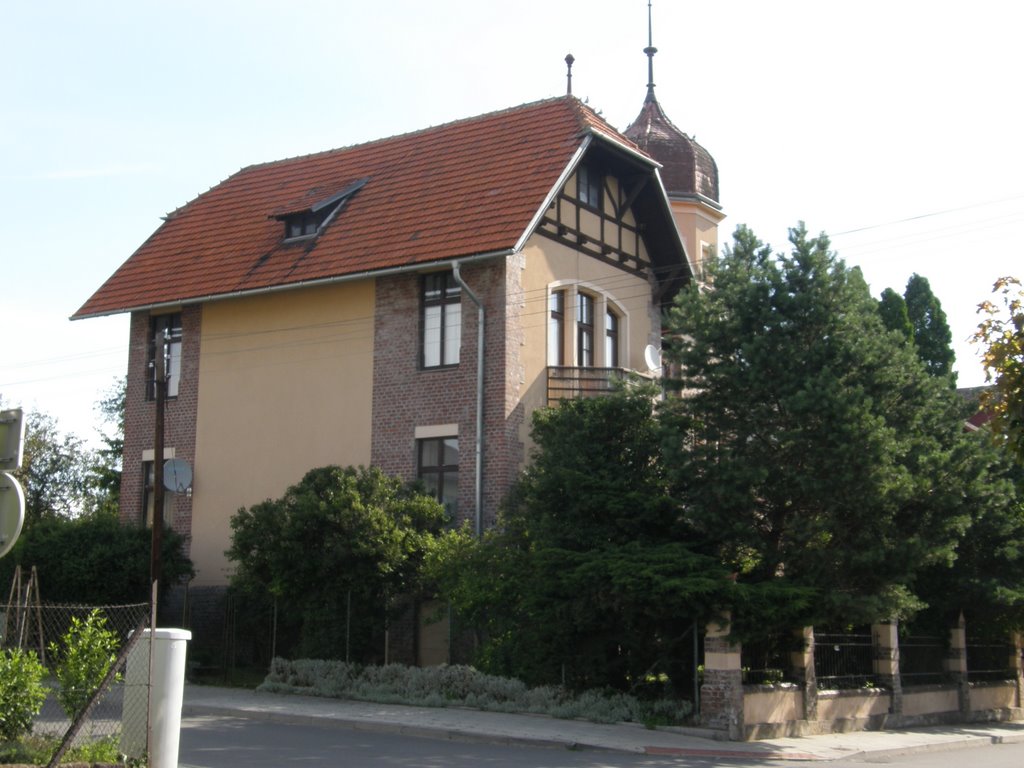 Hrázděné domy - germánský styl, 2 (Houses in Germanic style), Opava, Czech Republic by MAPP HUDRANS