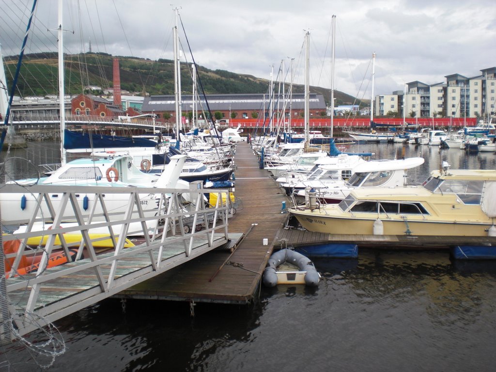 Swansea Yacht and Sub Aqua Club Marina by yiannis1